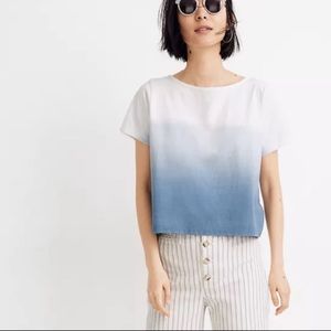 NWOT ombre casual classic lounge t-shirt